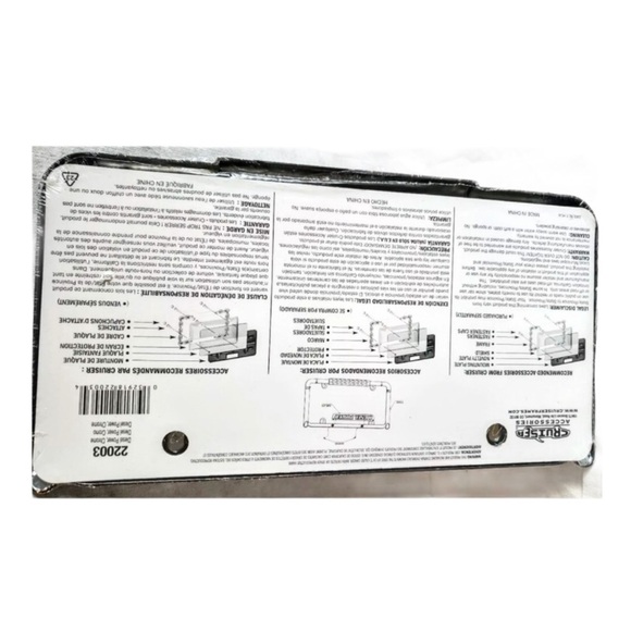 NWT Cruiser Accessories “Diesel Power” Chrome License Plate Frame - Picture 12 of 14